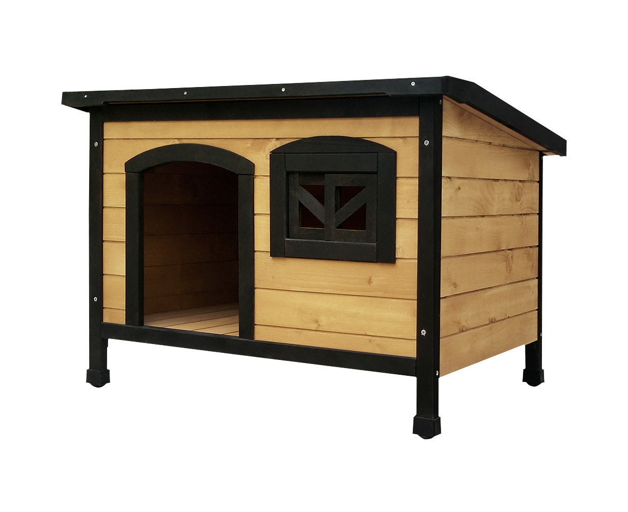 Premium XXL Dog Kennel Weatherproof Sturdy Wood House