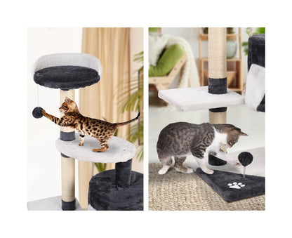 112cm Interactive Multi-Level Cat Tree