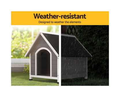 Timber Haven Weatherproof Dog House