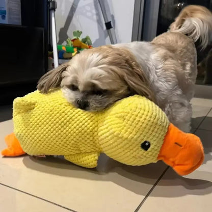 Calming Stuffed Duck Chew Toy