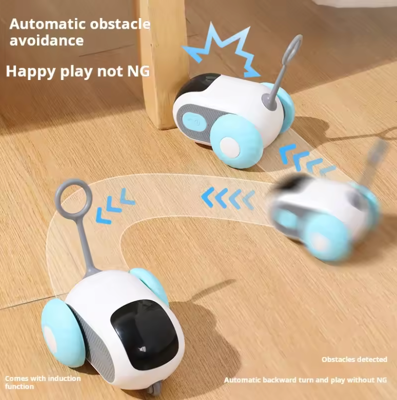 Turbo Tail™ 2.0 Remote-Controlled Smart Cat Toy