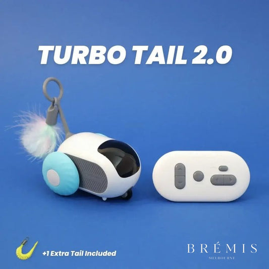 Turbo Tail™ 2.0 Remote-Controlled Smart Cat Toy