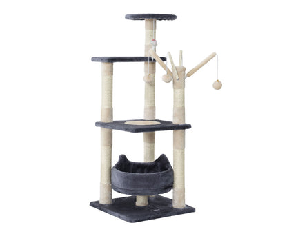 110cm Multi-Level Interactive Cat Tree