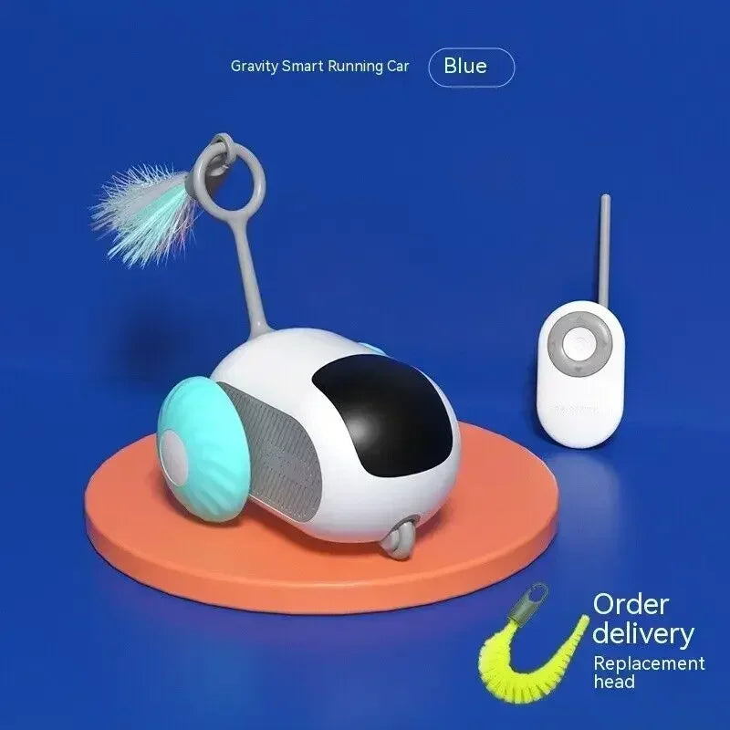 Turbo Tail™ 2.0 Remote-Controlled Smart Cat Toy