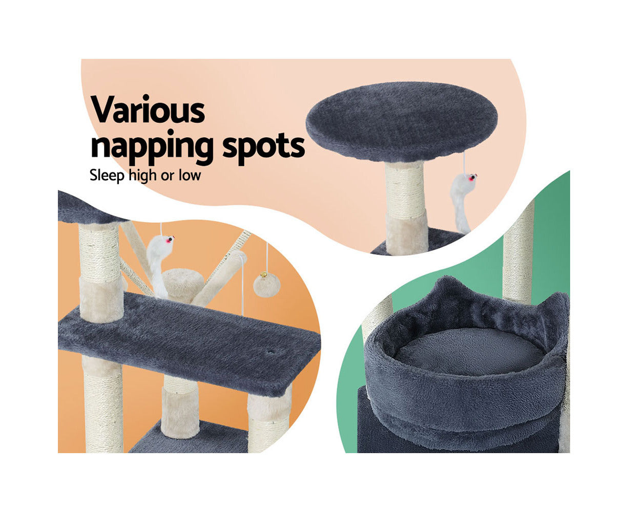 110cm Multi-Level Interactive Cat Tree