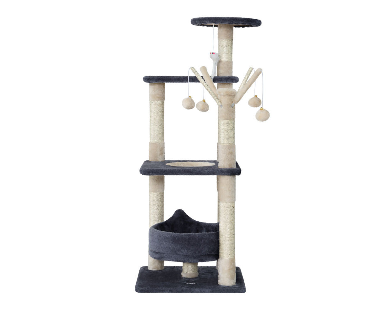 110cm Multi-Level Interactive Cat Tree