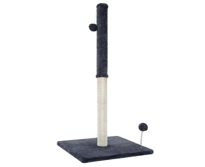 I.Pet Cat Tree 105Cm Scratching Post Scratcher Tower Condo House Hanging Toys Grey