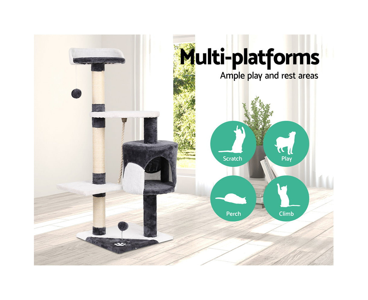 112cm Interactive Multi-Level Cat Tree