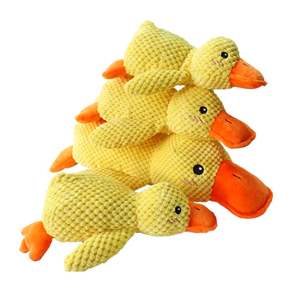 Calming Stuffed Duck Chew Toy