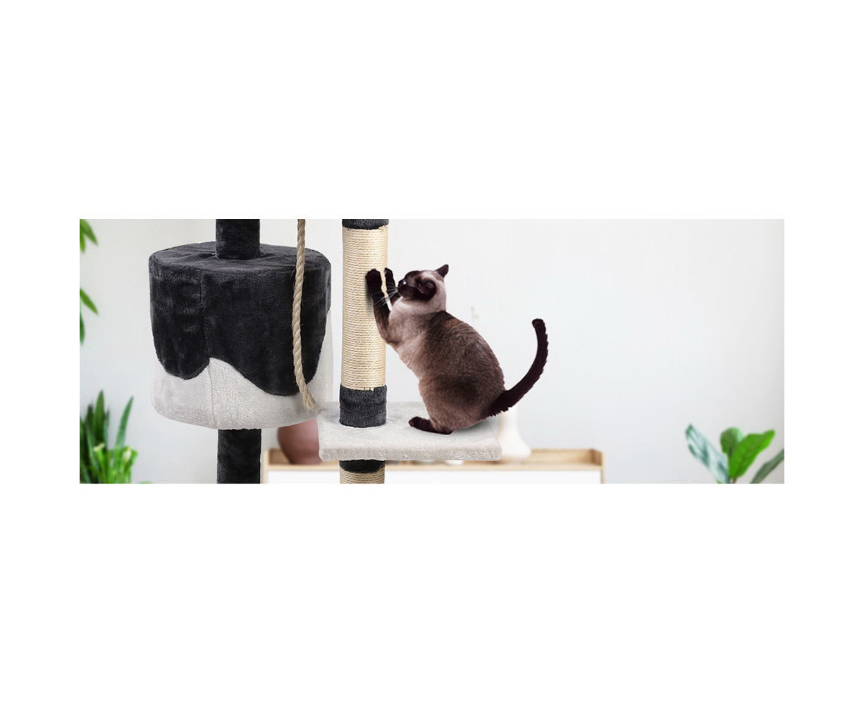 112cm Interactive Multi-Level Cat Tree