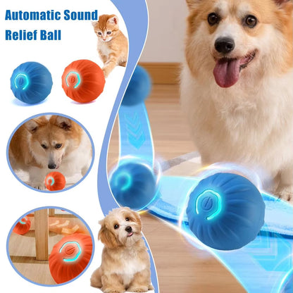 BuzzBall Mini™ SmartBounce Buzzing Dog Toy