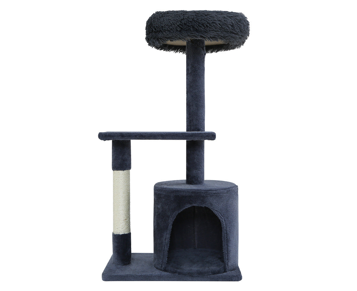 94cm Multi-Level Cat Tree with Bed Cubicles