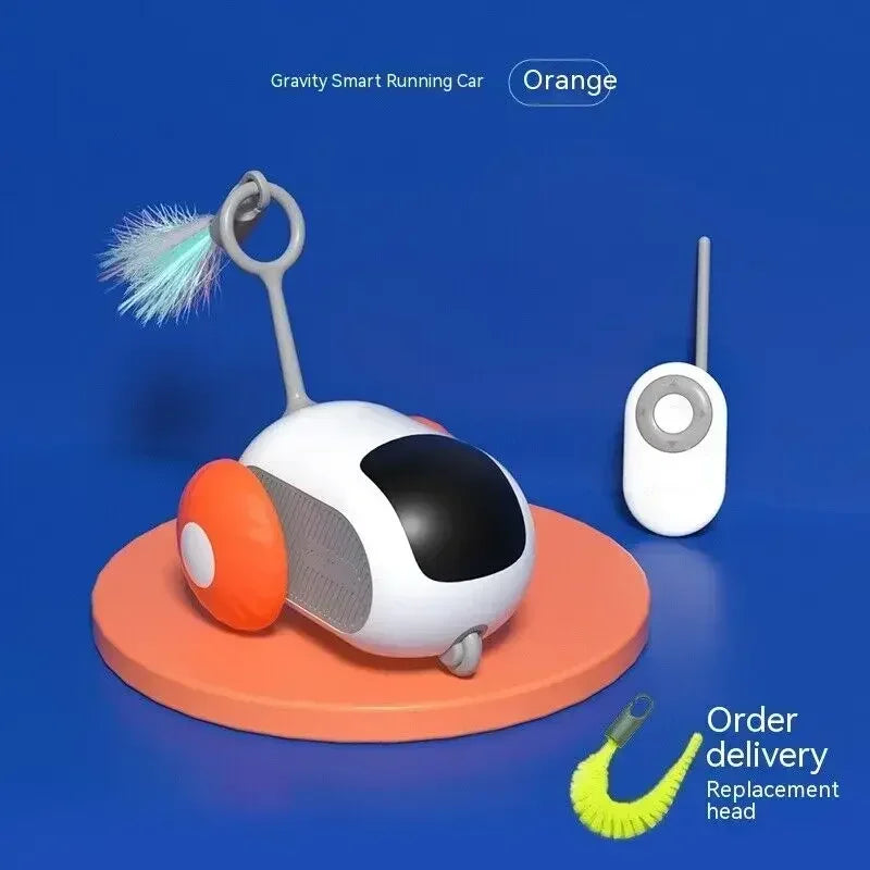 Turbo Tail™ 2.0 Remote-Controlled Smart Cat Toy