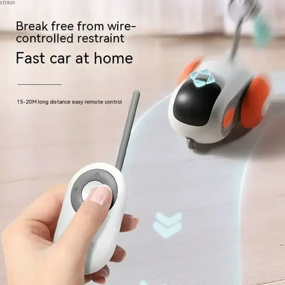 Turbo Tail™ 2.0 Remote-Controlled Smart Cat Toy