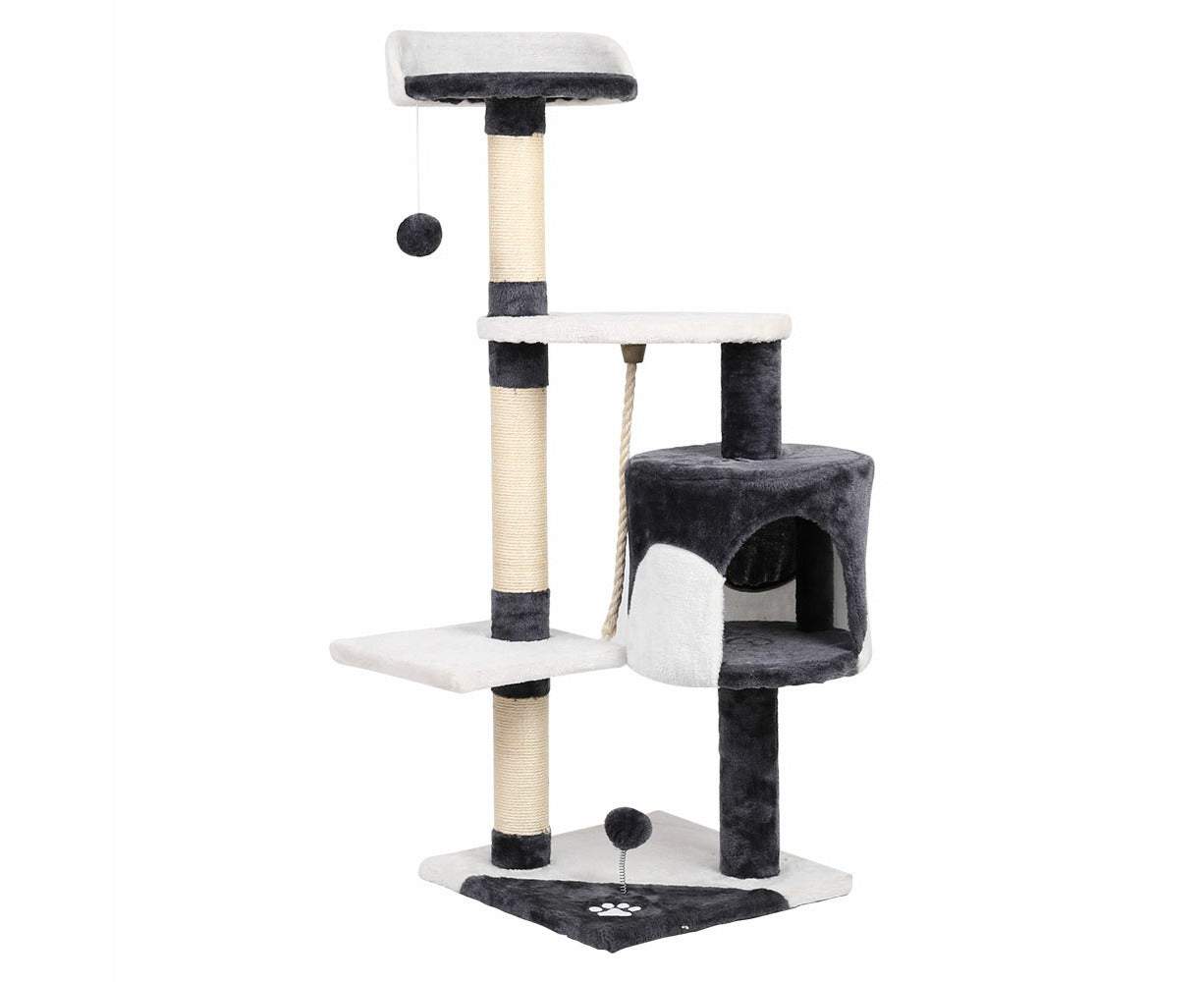 112cm Interactive Multi-Level Cat Tree