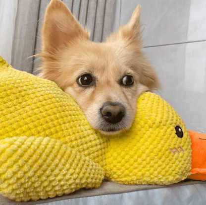 The Calming Duck Dog Chew Toy