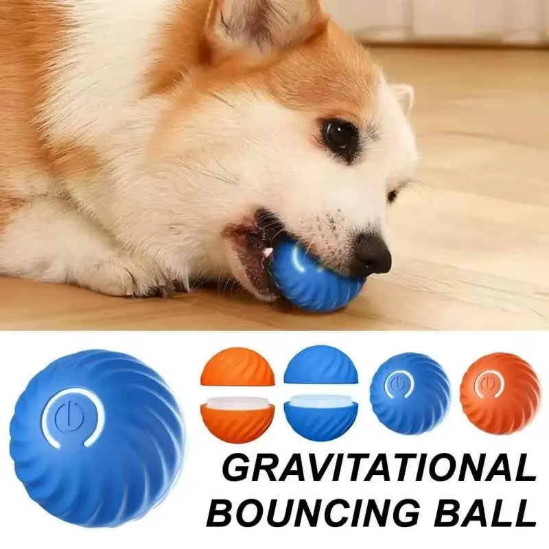 BRÉMIS SmartBounce™ Ball Dog Toy