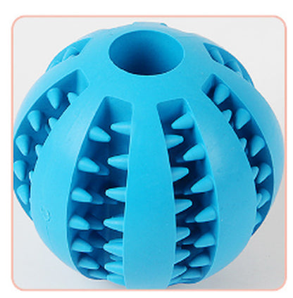 Food Dispensing Ball Dog Chew Toy