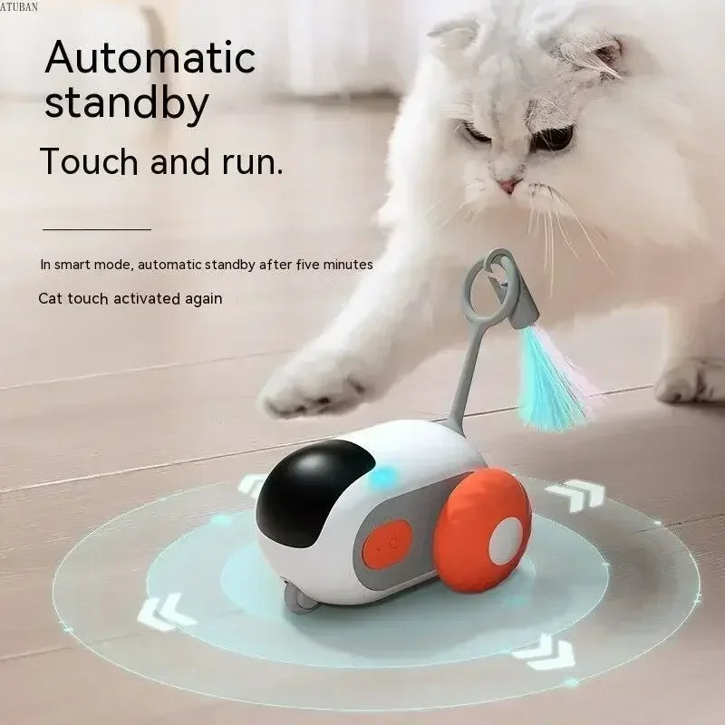 Turbo Tail™ 2.0 Remote-Controlled Smart Cat Toy