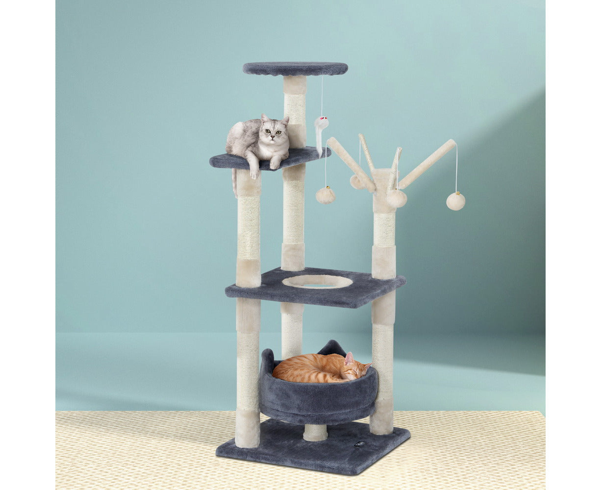 110cm Multi-Level Interactive Cat Tree