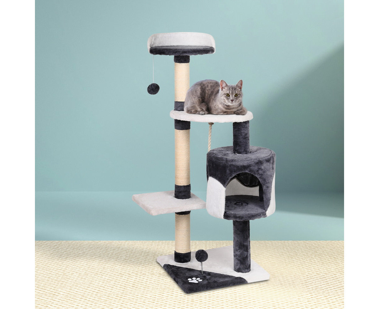 112cm Interactive Multi-Level Cat Tree