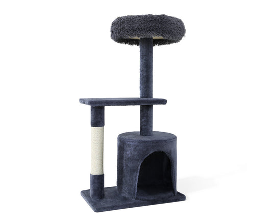 94cm Multi-Level Cat Tree with Bed Cubicles