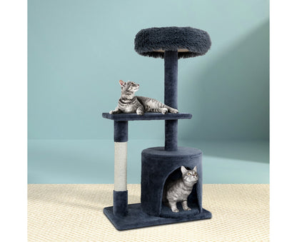 94cm Multi-Level Cat Tree with Bed Cubicles